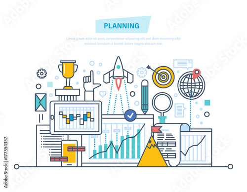 Time management, planning business objectives, analysis, statistics, research, financial strategy.