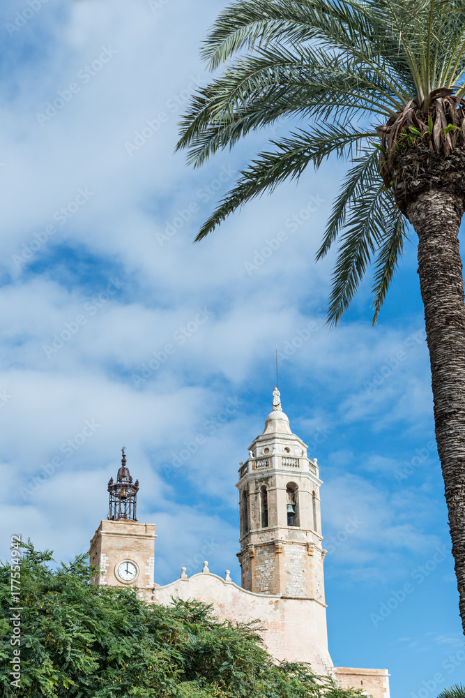 City of Sitges - Barcelona (Spain)