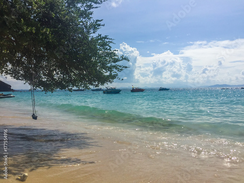 Naul beach, Ko Lan Island, Thailand photo