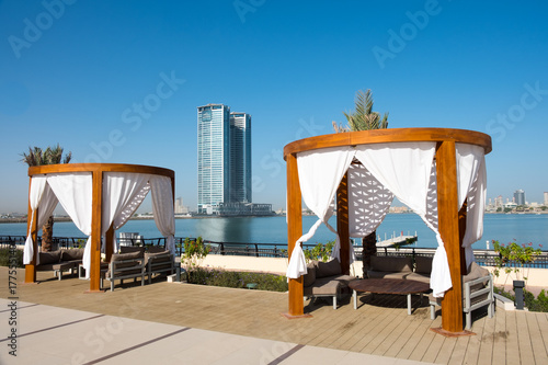 Wallpaper Mural Creek of Ras al Khaimah, United Arab Emirates Torontodigital.ca