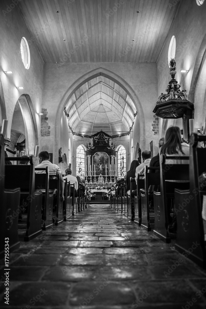 Fototapeta premium Eglise