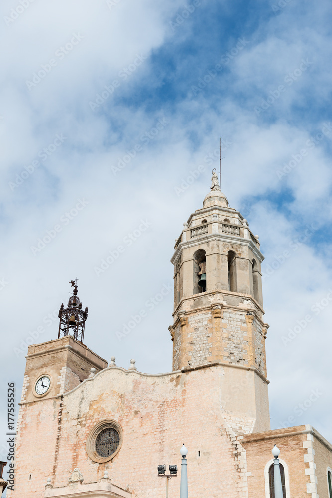 Fototapeta premium City of Sitges - Barcelona (Spain)