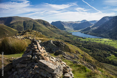 View from Rannerdale Knotts photo