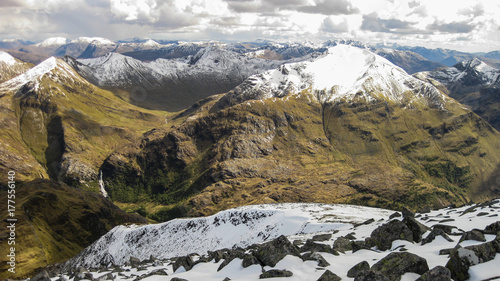 View from Ben Nevis photo