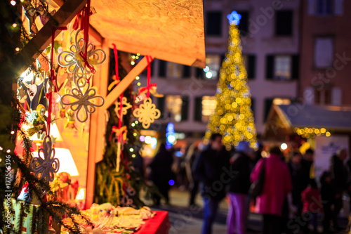 Christmas Fair in Italy