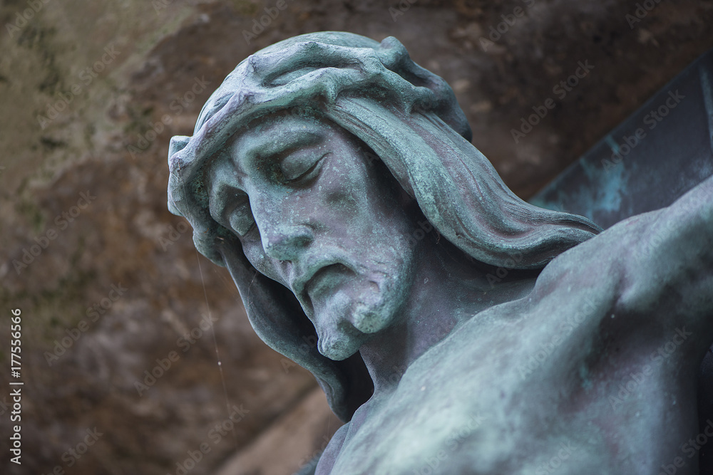 Obraz premium Statue, Glaube