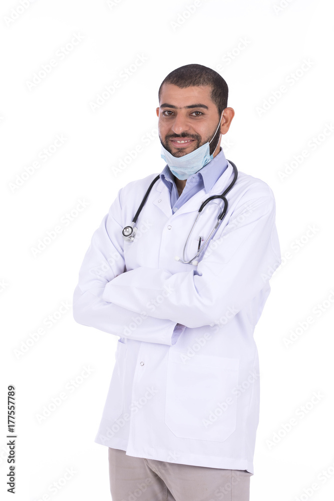 Smiling doctor Smiling doctor