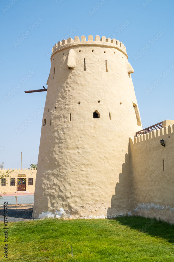 Fujairah Fort, United Arab Emirates