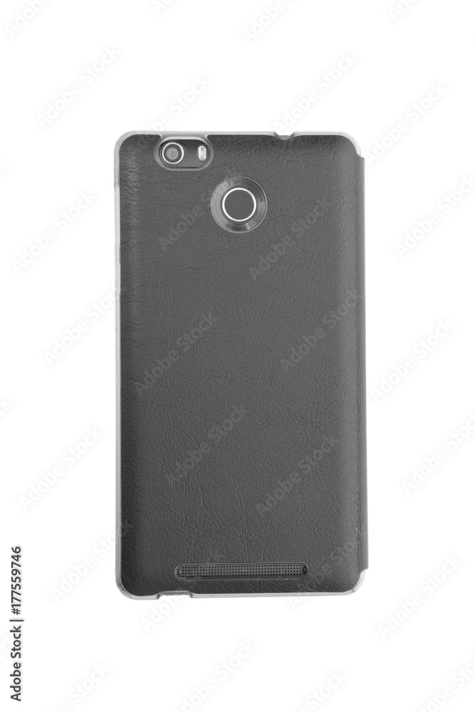 Fototapeta premium odcisk palca aparatu smartfona, tekstura skóry