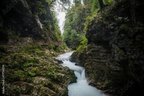 Vintgar Gorge, Slovenia