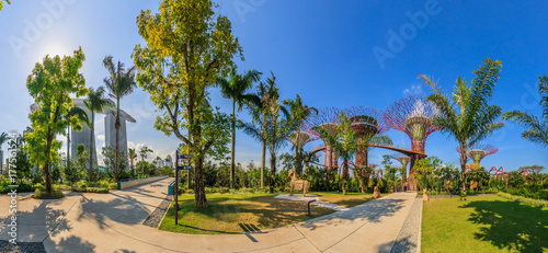 Impression aus dem Park Gardens by the Bay in Singapur
