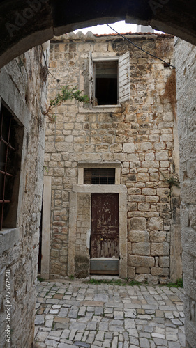 old town of croatian city trogir © chriss73