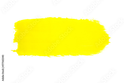 Gelb Wasserfarben muster Pinselstrich