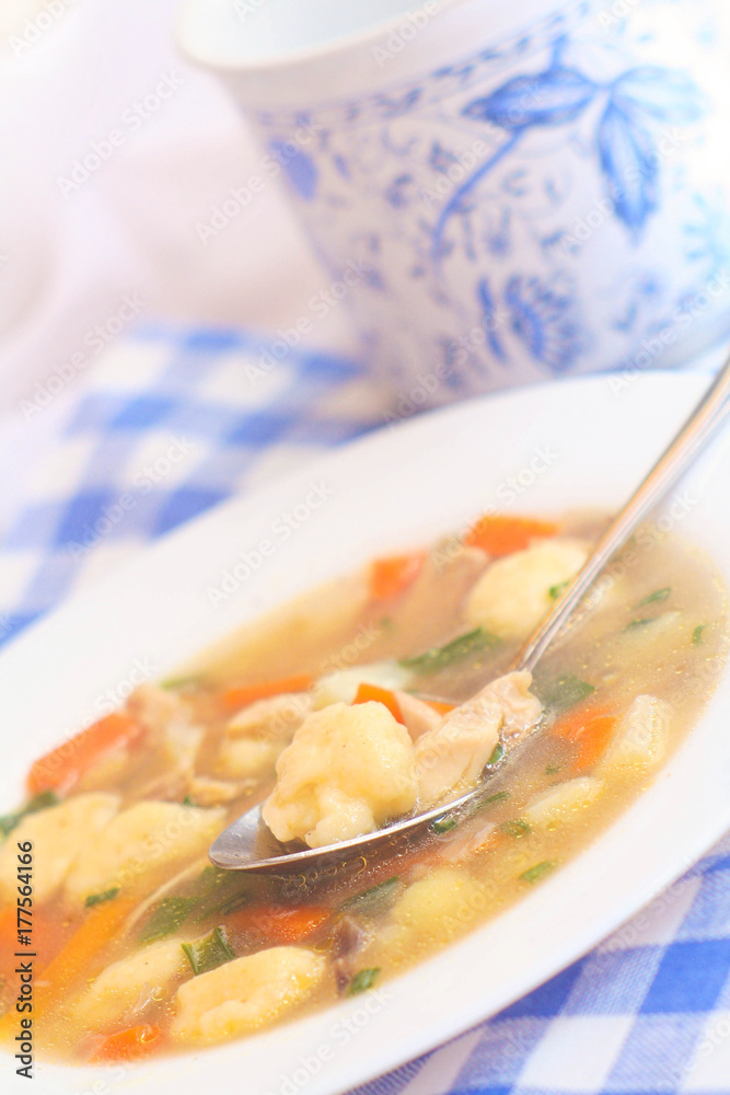 Chicken soup