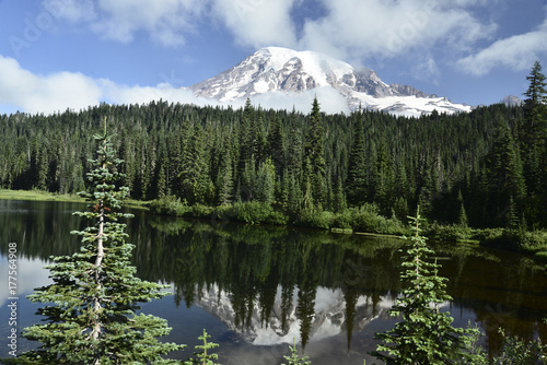 Mt Rainer at Reflection Lake © Mike