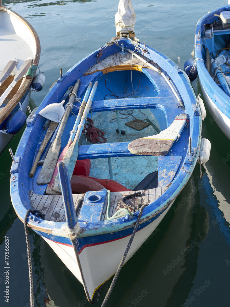 old fishing boat