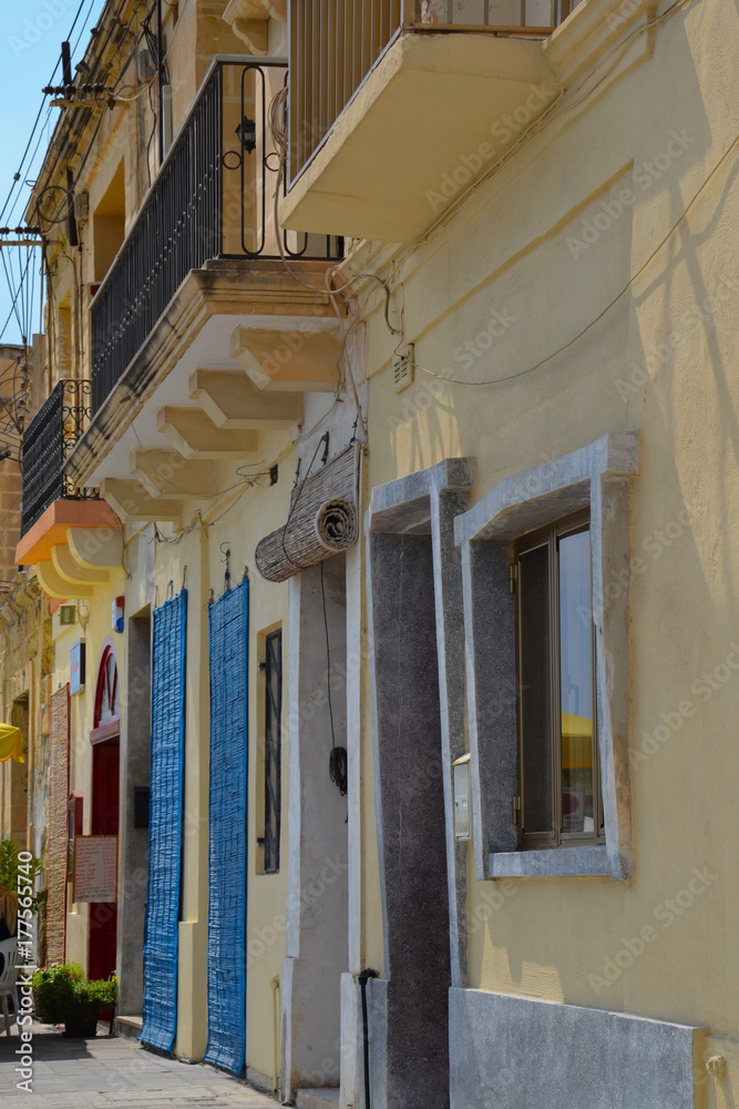 House doors in Malta, Europe