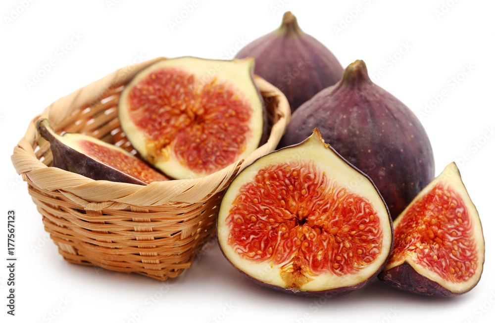 Fresh organic common fig Fresh organic common fig