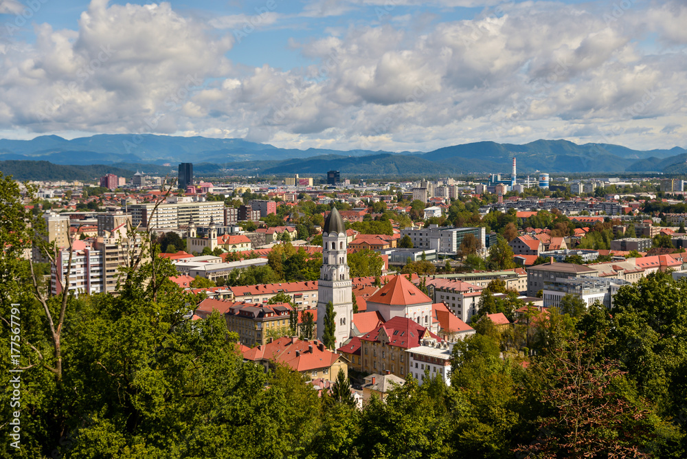 Historic Centre of Ljubliana Slovenia