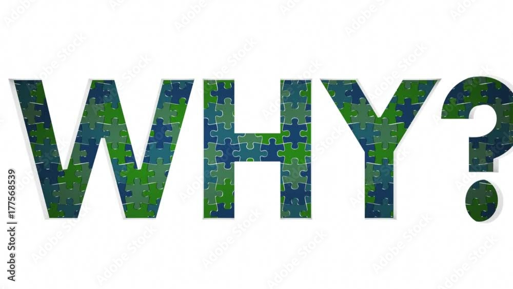 Why Question Reason Answer Puzzle Mystery 3d Animation Why Question Reason Answer Puzzle Mystery 3d Animation