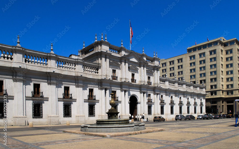 Fototapeta premium La Moneda