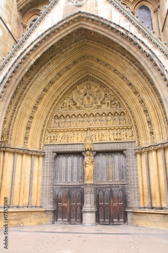 porche de l abbaye de Westminster