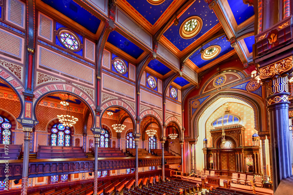 Obraz premium Central Synagogue - New York City