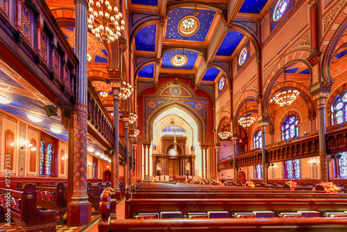 Canvas Print Central Synagogue - New York City