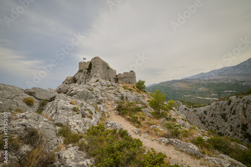 Starigrad fortress, Omis, Croatia