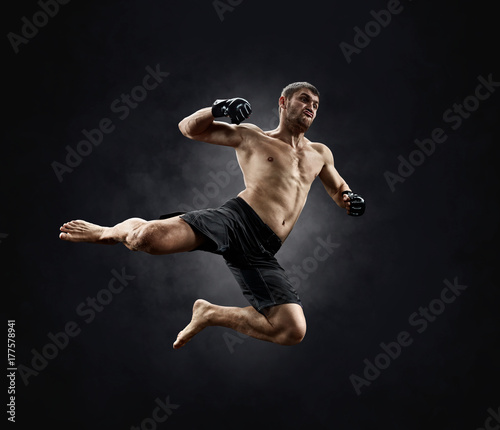 Fotografia male fighter