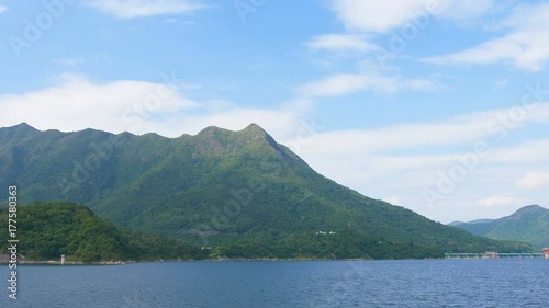 Landscape Pat Sin Leng Country Park in Hong Kong