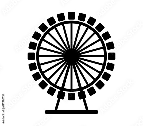 icon ferris wheel