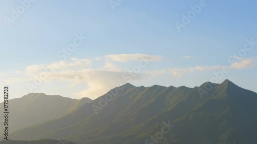 Landscape Pat Sin Leng Country Park in Hong Kong