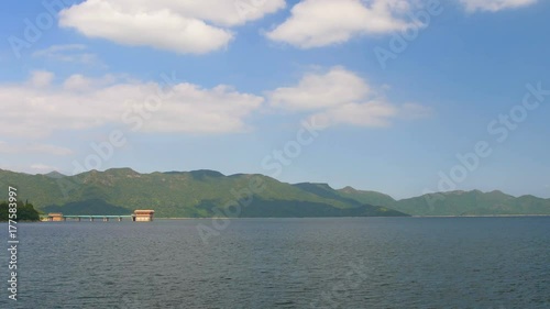 Landscape Pat Sin Leng Country Park in Hong Kong