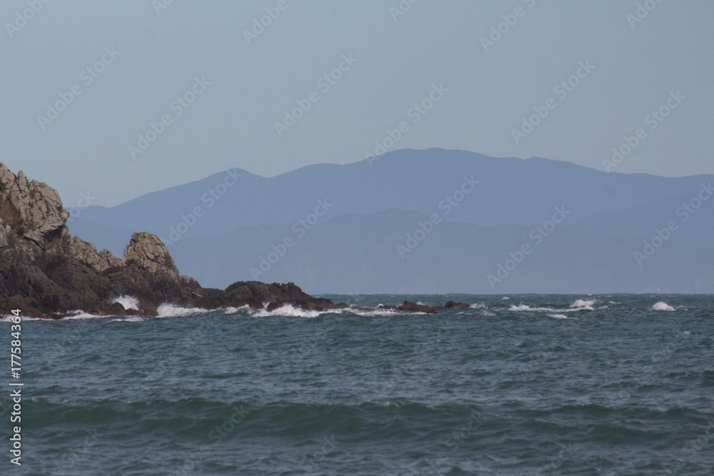 Looking towards the SOuth Island from Titahi Bay Looking towards the SOuth Island from Titahi Bay