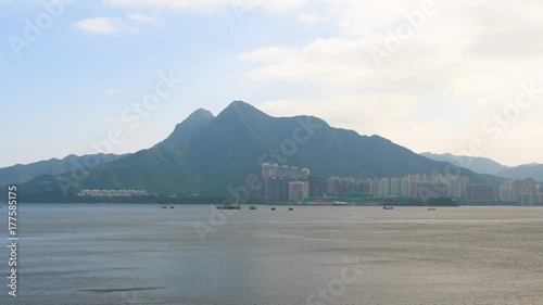 Landscape Pat Sin Leng Country Park in Hong Kong