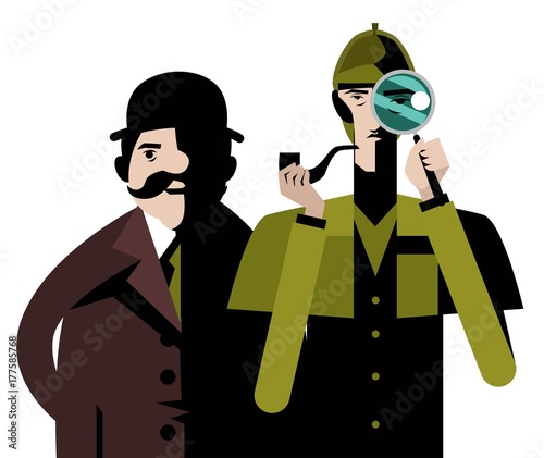 great detective and sidekick