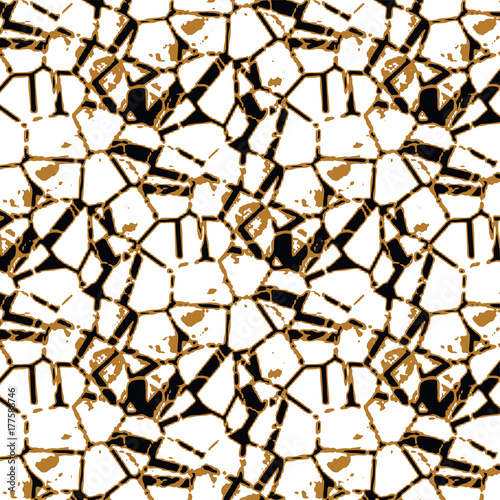 abstract animal pattern