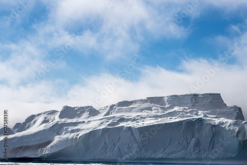 A large iceberg in Antarctica