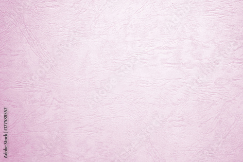 Blank pink paper texture background, detail close up