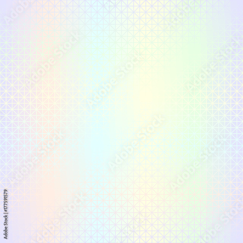 Glowing right triangle pattern. Seamless vector background