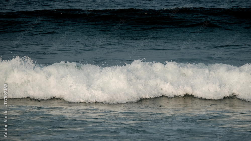 Fototapeta premium Sea water background