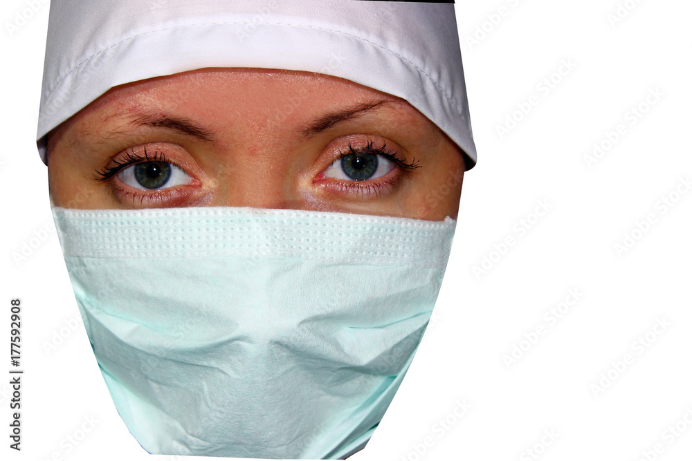 woman medicine doctor in the hand of medicine for the patient, isolated on white background with clipping path woman medicine doctor in the hand of medicine for the patient, isolated on white background with clipping path