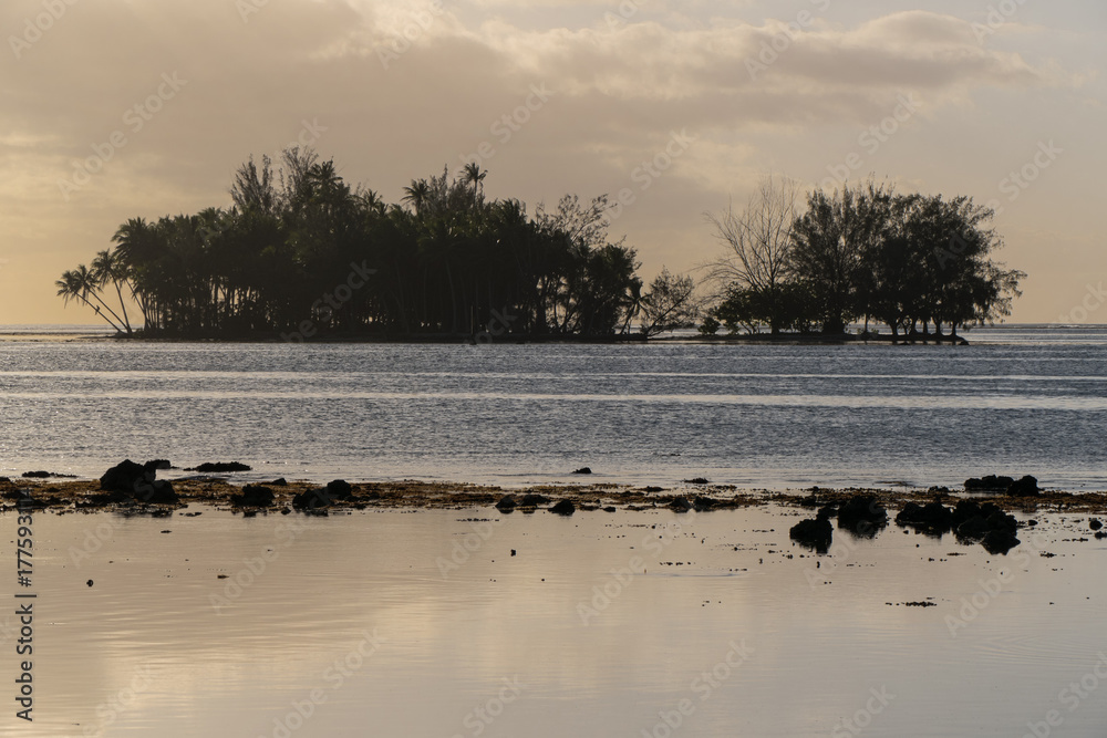 Naklejka premium Cloudscapes