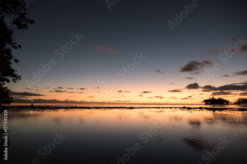 Sunset at MiriMiri