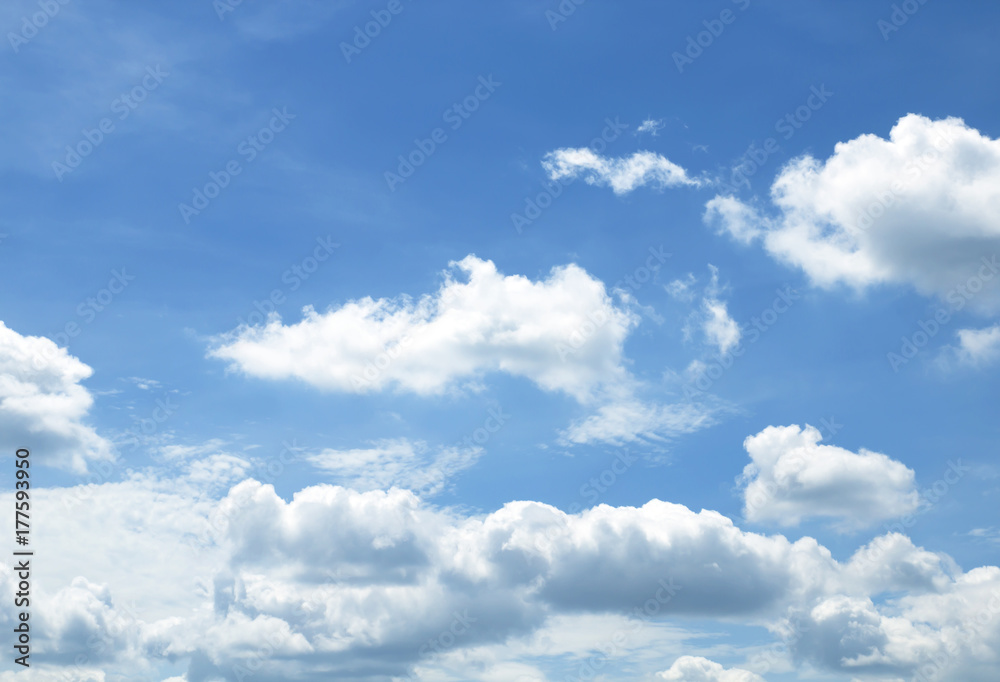 Fototapeta premium Blue sky