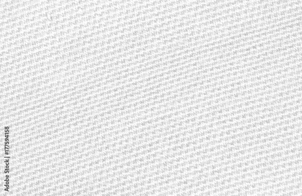 White fabric White fabric