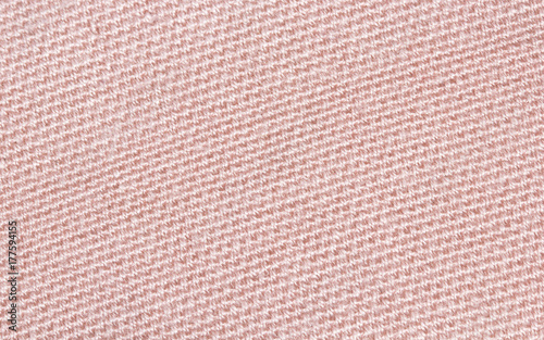 Pink fabric
