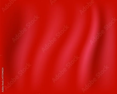 red silk background