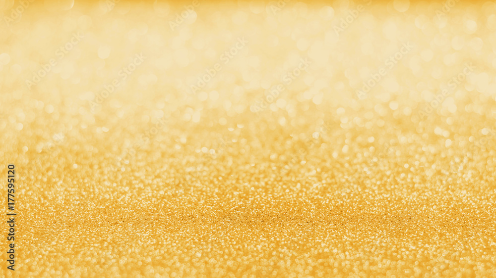 Gold silver blur glitter bokeh background with blurry white sparkling light of metallic texture shimmering backdrop for holiday decoration Gold silver blur glitter bokeh background with blurry white sparkling light of metallic texture shimmering backdrop for holiday decoration